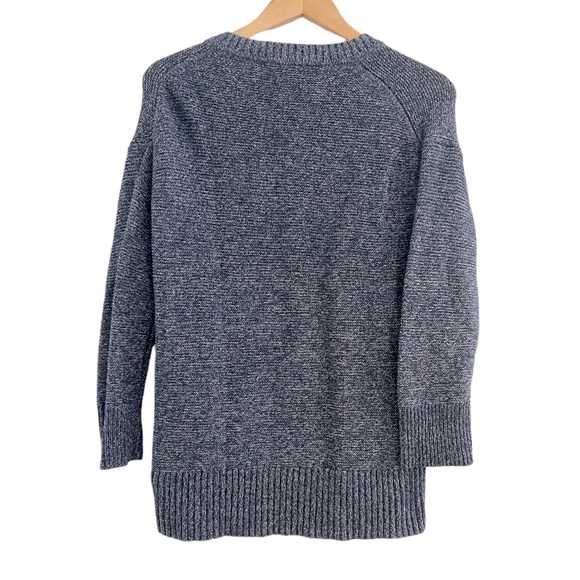Everlane The Link-Stitch V-Neck sweater. - Picture 7 of 9